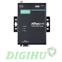 Nport P5150A - Máy Chủ Thiết Bị Nối Tiếp - Serial Device Server - Moxa - Digihu Vietnam