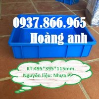 Bán Thùng Nhựa Đặc B9, Khay Nhựa Chuyên Dùng Trong Công Nghiệp, Thùng Nhựa