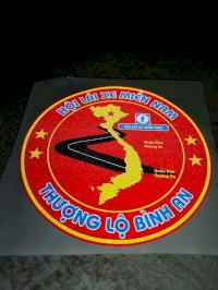 In Tem Logo Decal Phản Quang, Decal Xi Bạc, Decal 7 Màu