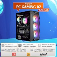 Full Bộ Pc Gaming - Intel Core I3 10105F | Main H410M-B | Gtx 1660Ti | Ram 8Gb | Case Galax Rgb 05