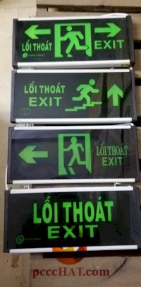 Đèn Exit 2 Mặt Trung Quốc