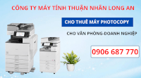 Cho Thuê Máy Photocopy Tại Long An