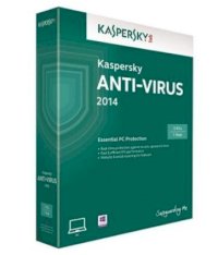 Phần Mềm Diệt Virus Kaspersky Anti-Virus 3Pc 2014 Box