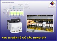 Rơ Le Điện Từ Có Tác Dụng Gì?