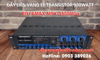 Đẩy Liền Vang Royamax Mpx-3500Max Bluetooth Công Suất 900Watt