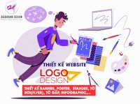 Nhận Thiết Kế Logo - Thiết Kế Brand - Website