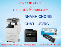 Cho Thuê Máy Photocopy Tại Bến Lức Long An