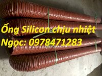 Ống Silicon Chịu Nhiệt Độ Cao +280C , Chịu Áp Lực Cao , Chống Cháy Phi 200, Phi 175, Phi 160, Phi 150, Phi 125, Phi 100, Phi 63Mm.