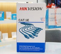 Cáp Mạng Hikvision Cat5E, Cáp Mạng Cat6 Hikvision Chính Hãng