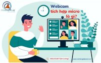 Webcam Tích Hợp Micro
