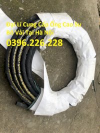 Cung Cấp Ống Cao Su Bố Vải Phi 60( 5 Lớp Bố ) Chịu Áp Lực Mài Mòn Cao