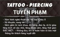 Xăm Hình Bình Phước _ Tattoo Tuyển Phạm , 503 Nguyễn Huệ , An Lộc , Tx Bình Long , Bp ( 0977216440)