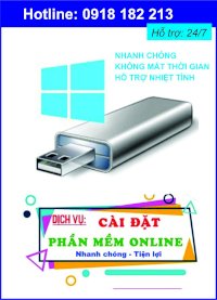 Usb Cài Windows Tự Động (W11/W10/W8/W7/Xp) -Shipcode Toàn Quốc