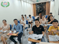 Khai Giảng Lớp Tiếng Anh - Trung - Hàn