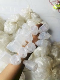 Bịch 100 Ống Máu Bầm Nhựa Hút Mụn