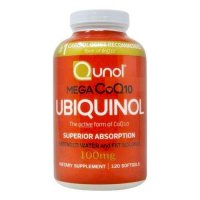 Bổ Tim Qunol Mega Coq10 Ubiquinol 100Mg 120 Viên