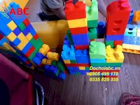 Bộ Lego Xếp Hình Cho Bé Vui Chơi