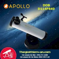 Apollo Phản Xạ D114F640Mm Dob