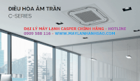 Đại Lý Bán Máy Lạnh Âm Trần Casper Inverter Giá Rẻ Nhất Hcm