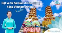 Đặt Vé Từ Sài Gòn Đi Cao Hùng Hãng Vietnam Airlines Qua Tổng Đài