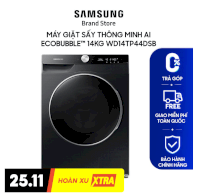 Samsung Ai Ecobubble 14Kg (Wd14Tp44Dsb)