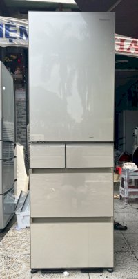 Tủ Lạnh Panasonic Nr-E438Tg-N 438L #Date 2014, Có Econavi, Nanoe, Tiết Kiệm Điện