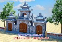 1595++ Mẫu Cổng Bằng Đá Đền Miếu Đẹp Bình Thuận