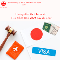 Hướng Dẫn Cách Xin Visa Nhật Bản 2022 Mới Nhất