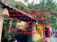 Bán Biệt Thự Mặt Tiền Ngang 5,3M Duy Nhất Tại Nguyễn Cửu Vân 1T3L