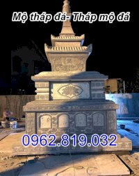 Mẫu Đá Được Sử Dụng Chế Tác Mộ Tháp Đá Phật Giáo - Tháp Cột Tro Cốt