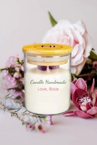 Nến Thơm Love Rosie - Candlehandmade