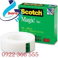 Băng Dính 3M 810 Scotch Magic Tape 3/4 Inches