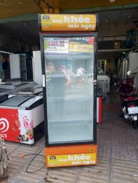 Tủ Mát 1 Cửa Hiệu Coca Cola Dung Tích 680L Thái Lan