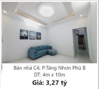 Bán Căn Nhà 1 Trệt 1 Gác Gỗ Gần Đường Lê Văn Việt, Quang Trung, Quận 9