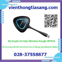 Nhà Phân Phối Sản Phẩm Maxhub Bộ Truyền Tín Hiệu Wireless Dongle Wt01A