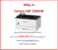 Máy In Laser Canon 236Dw Mới 100% Giá Tốt Nhất