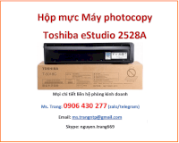 Mực Máy Photocopy Toshiba Estudio 2528A Giá Tốt Nhất