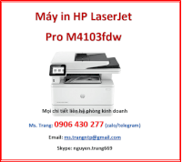 Máy In Laser Đa Năng Hp Pro M4103Fdw Giá Siêu Tốt Nhất