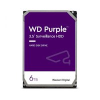 Ổ Cứng Western Digital Purple 6Tb 128Mb Cache