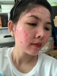 Bột Mặt Nạ Collagen Hoa Hồng -Bột Mask Cánh Hoa Hồng Tươi