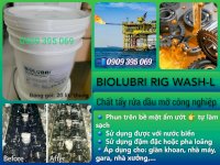Chất Tẩy Rửa Dầu Mỡ Công Nghiệp Biolubri Rig Wash -L