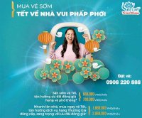 Vietnam Airlines Ưu Đãi Tết Giá Vé Đồng Giá 666K