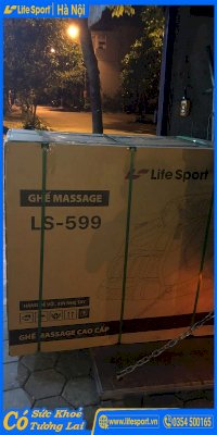 Ghế Massage Lifesport Ls-599 Ghế Massage Quốc Dân