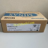 Servo Motor Panasonic Msmd042J1S - Cty Thiết Bị Điện Số 1