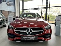 Xe Mercedes-Benz C200 Avantgarde Màu Đỏ Siêu Lướt, Sản Xuất 2022