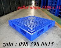Pallet Nhựa 1100X1100X150 Mm Hồ Chí Minh