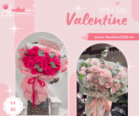 Mẫu Hoa Valentine Đẹp Nhất - Minh Chứng Tình Yêu Hoàn Hảo
