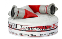 Vòi Chữa Cháy Tomoken Pro D65 X 30M X 1.6Mpa Kèm Khớp Nối Gost