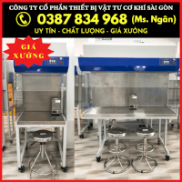 Tủ Cấy Vi Sinh Dòng Khí Thổi Ngang Không Cửa