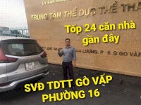 Tốp - 24 Nhà Trên 3 Tỷ Nguyễn Văn Lượng Phường 16-17 Gò Vấp Tp.hcm